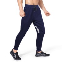 BOJIN Mens Sweatpants Casual Jogger Pants Drawstring Training Tapered Pant with Pocket-MYDK005 Blue
